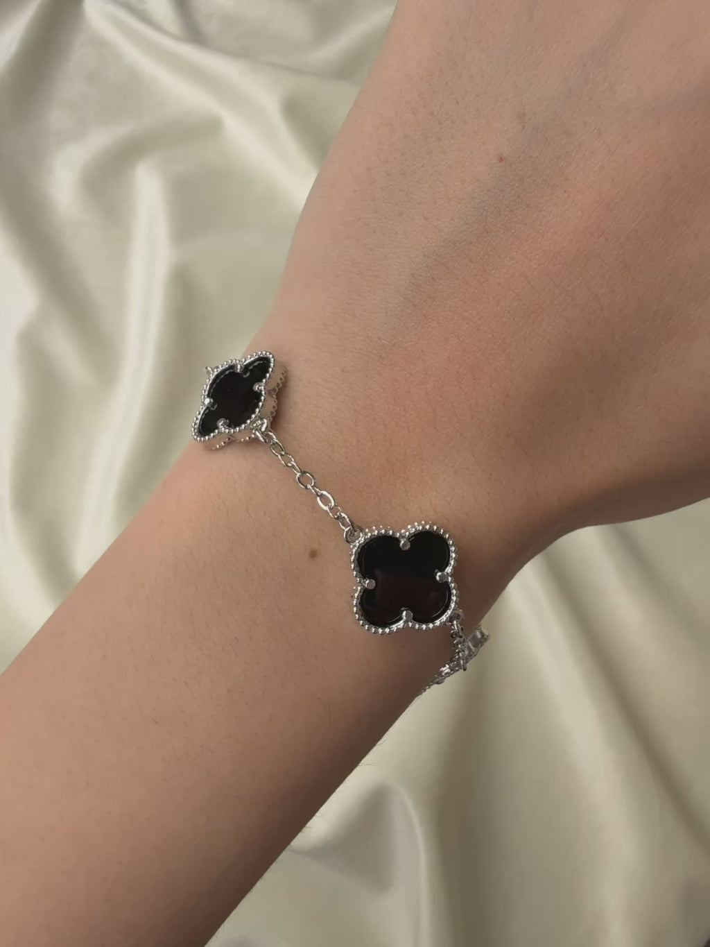 Byzylyk van cleef silver me lule te zeze