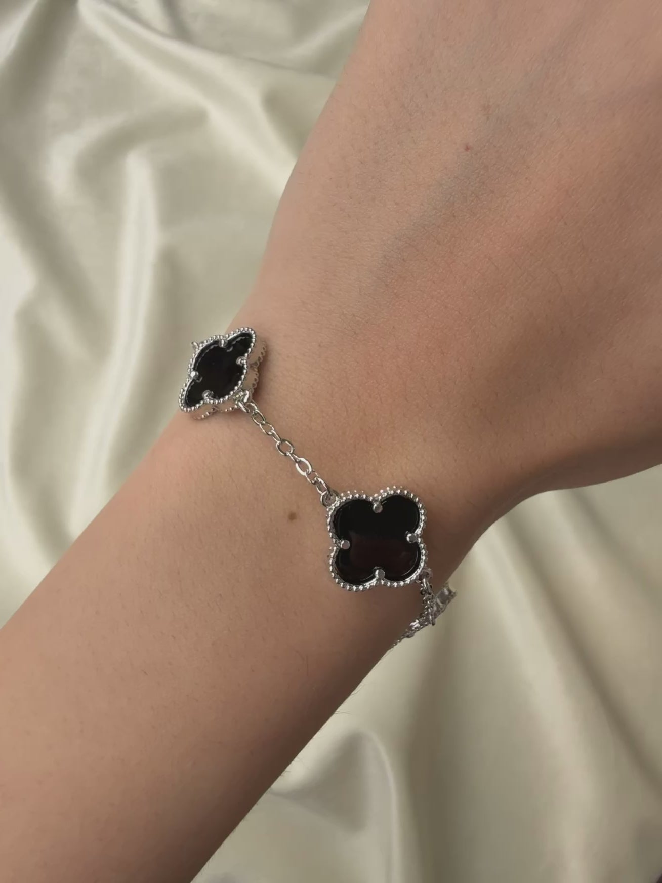 Byzylyk van cleef silver me lule te zeze