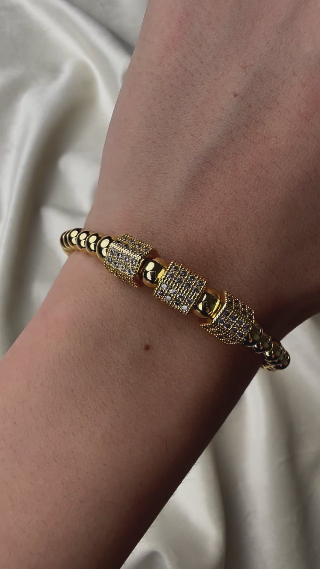 Byzylyk crystal gold