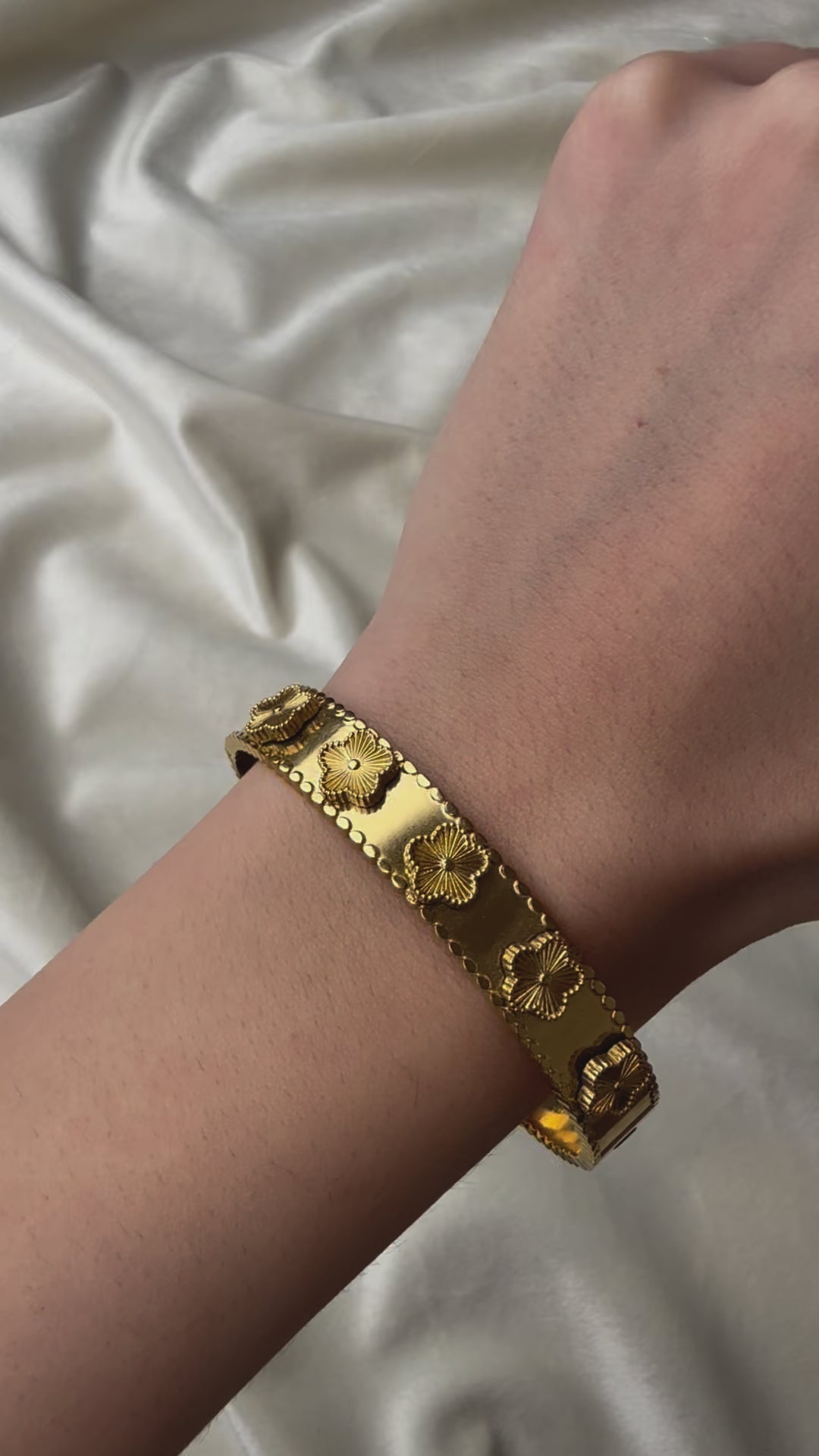 Byzylyk lule van cleef gold