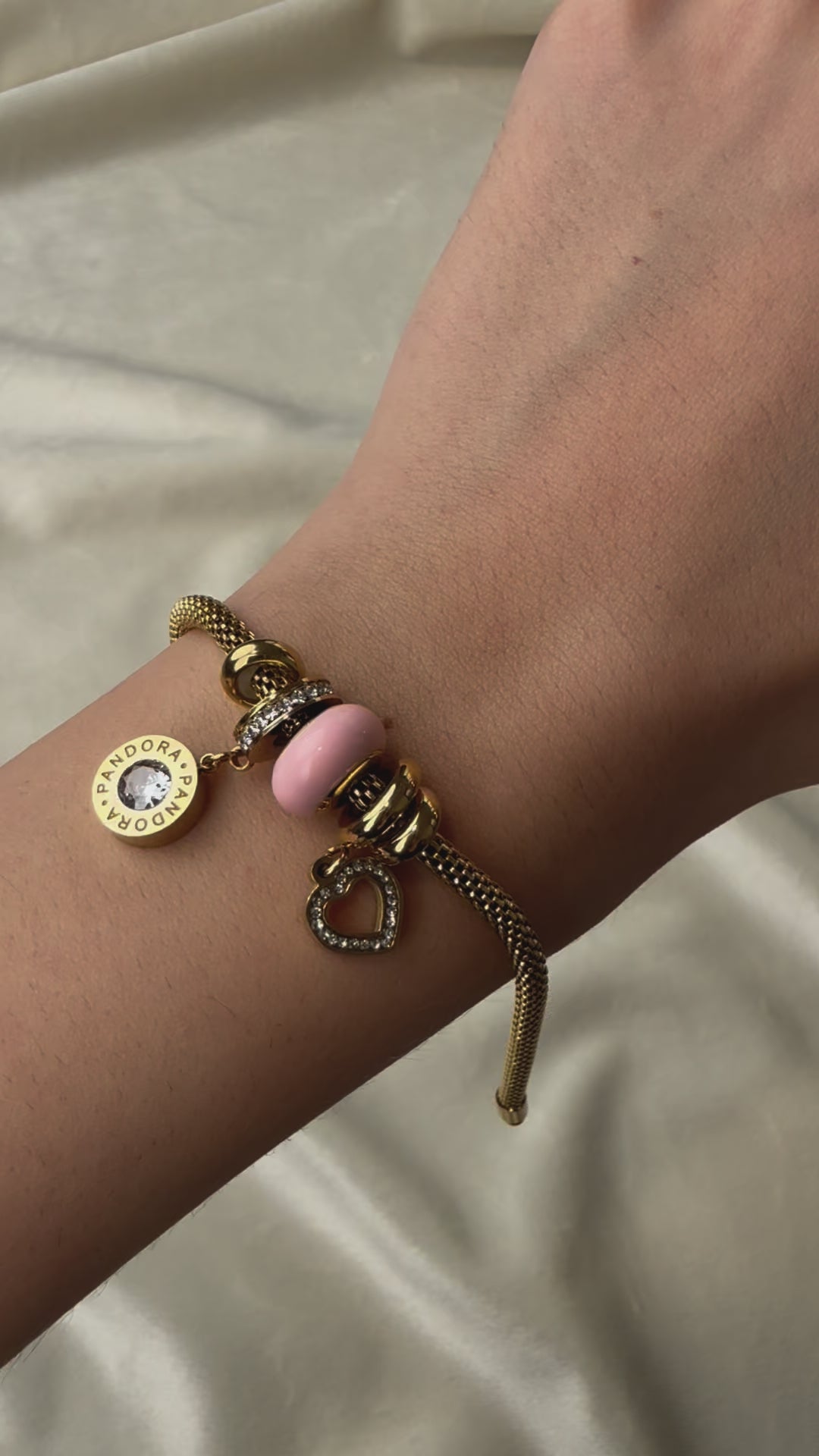 Byzylyk pandora me gure roze