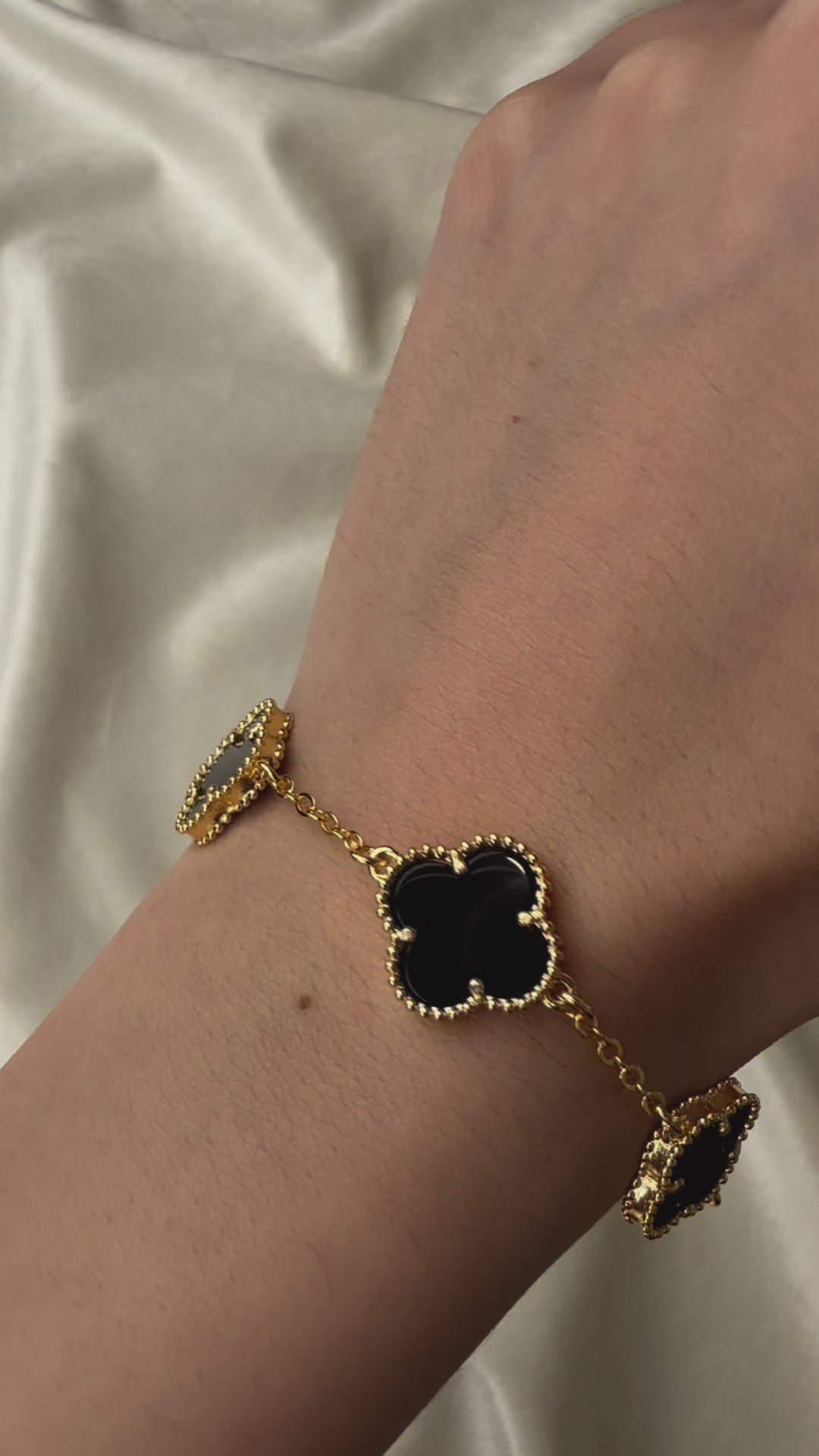 Byzylyk van cleef gold me lule te zeze