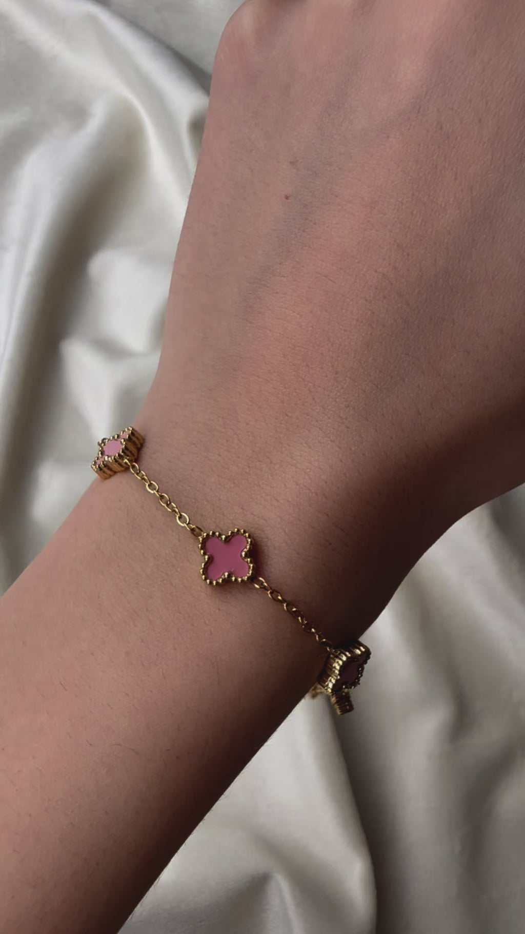 Byzylyk van cleef mini lule roze