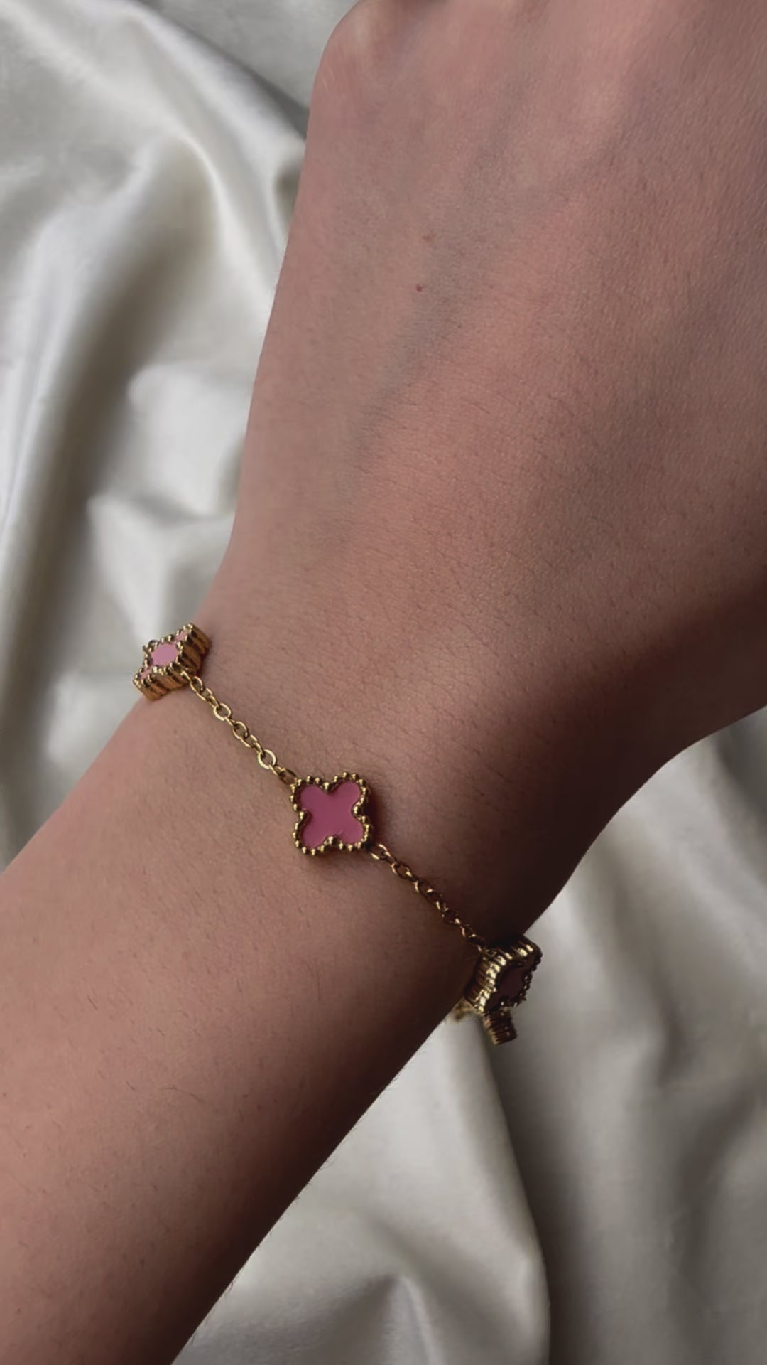 Byzylyk van cleef mini lule roze