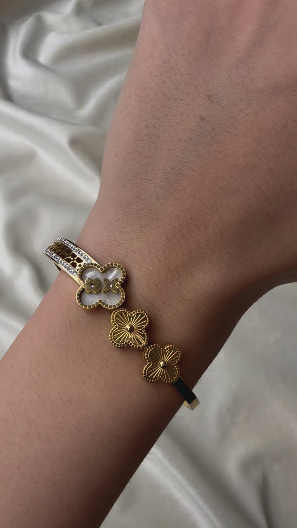 Byzylyk van cleef gold me gure