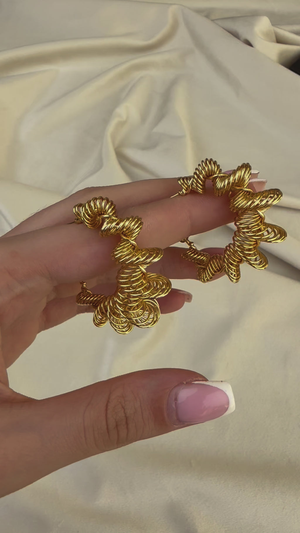 Vathe me dizajn spiral