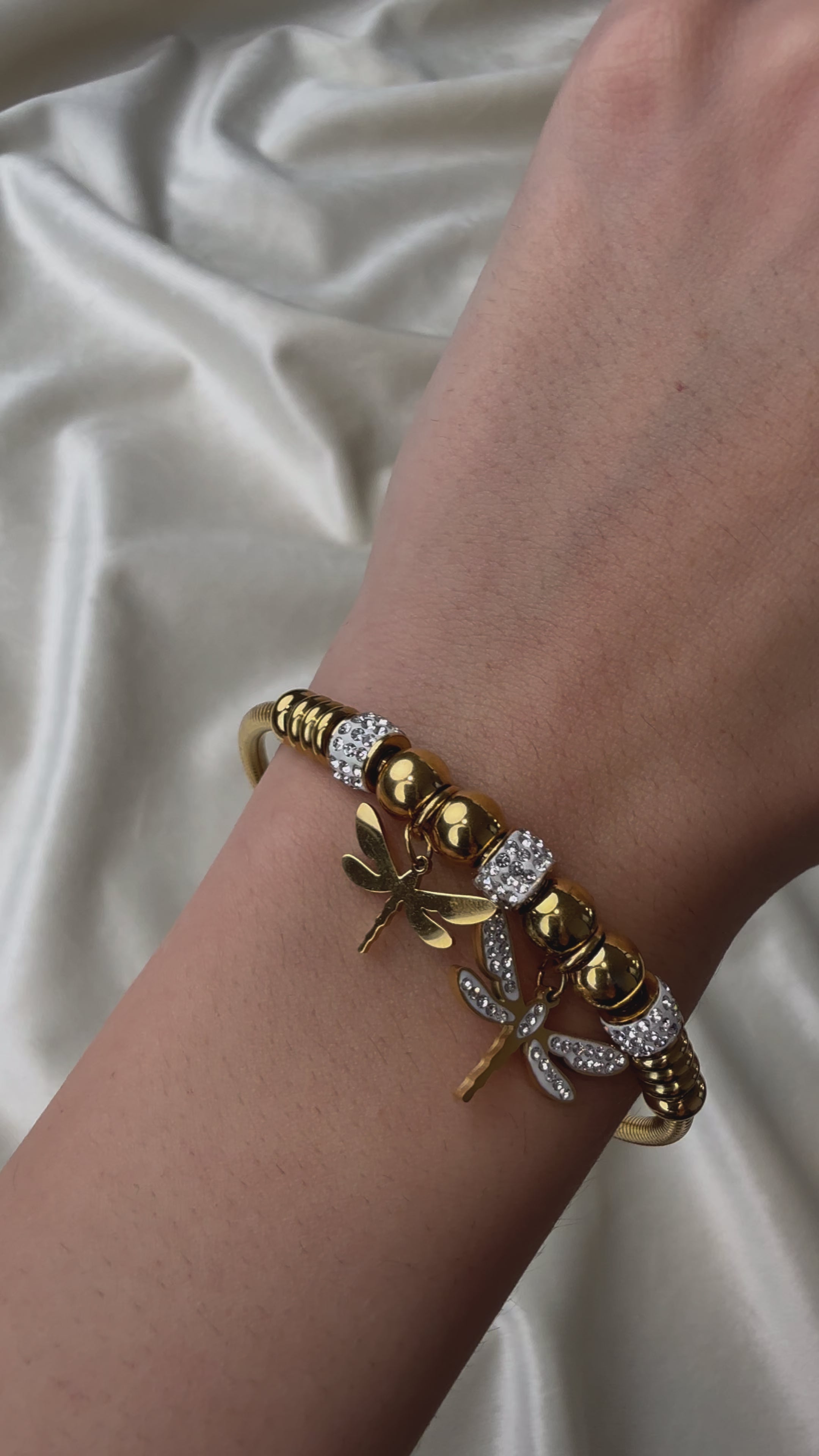 Byzylyk flutur me magnet