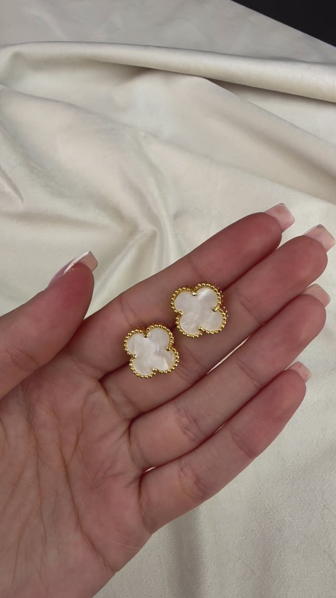 Vathe van cleef të bardhe